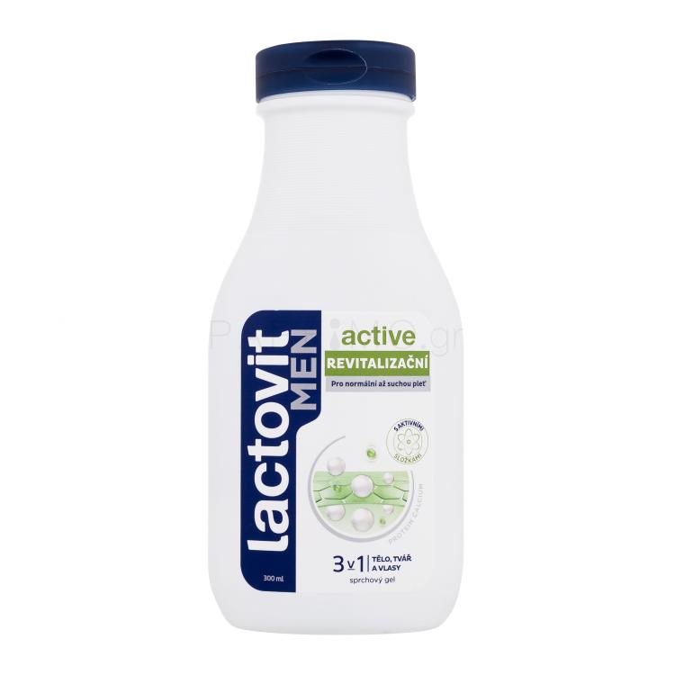 Lactovit Men Active Αφρόλουτρο για άνδρες 300 ml