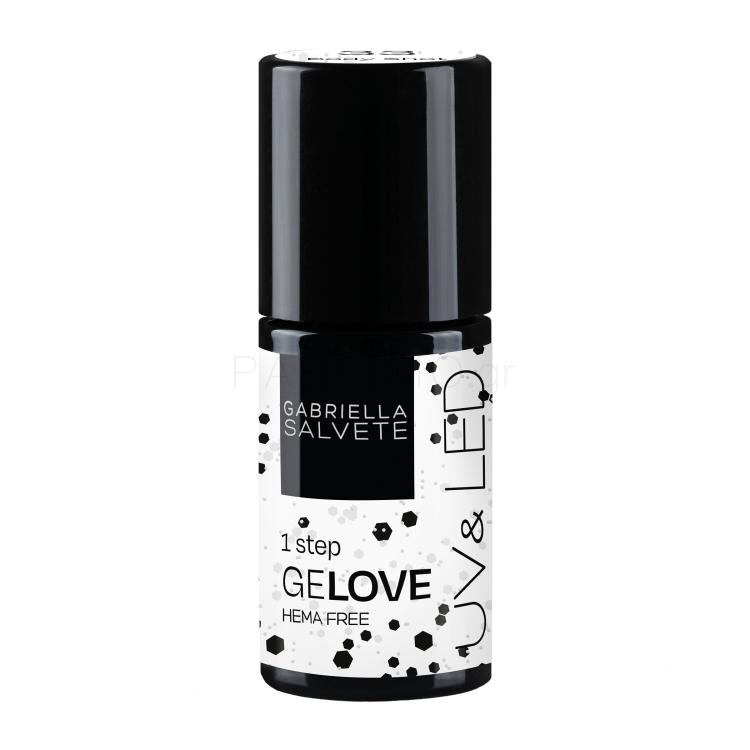 Gabriella Salvete GeLove UV &amp; LED Βερνίκια νυχιών για γυναίκες 8 ml Απόχρωση 33 Body Shot