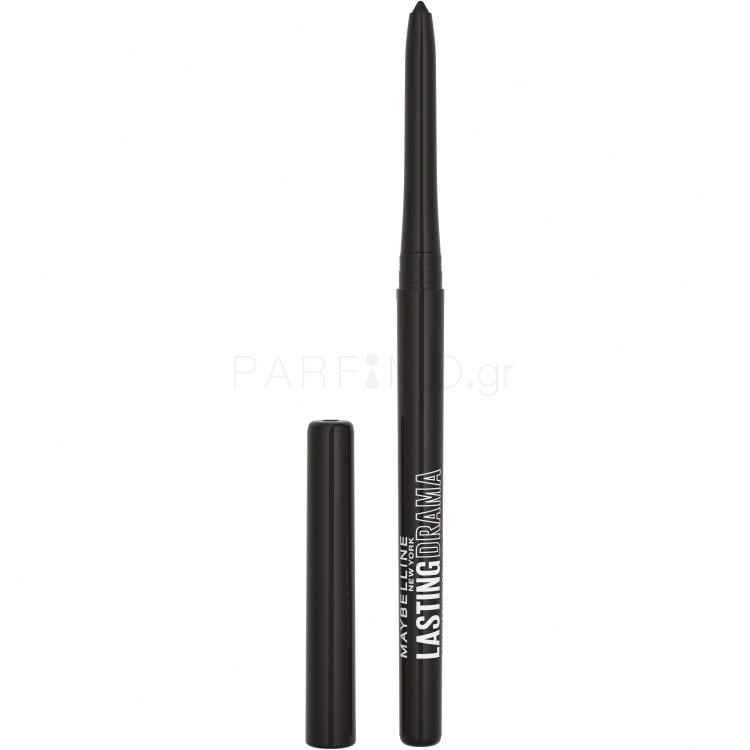 Maybelline Lasting Drama Automatic Gel Pencil Μολύβι για τα μάτια για γυναίκες 0,31 gr Απόχρωση 10 Midnight Black