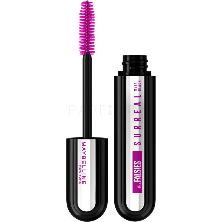 Maybelline The Falsies Surreal Μάσκαρα για γυναίκες 10 ml Απόχρωση 02 Meta Black