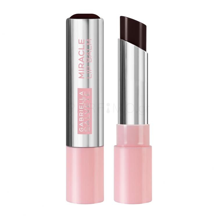 Gabriella Salvete Miracle Lip Balm Βάλσαμο για τα χείλη για γυναίκες 4 gr Απόχρωση 106 Back