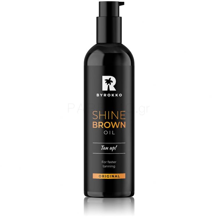 Byrokko Shine Brown Oil Αντιηλιακό προϊόν για το σώμα για γυναίκες 150 ml