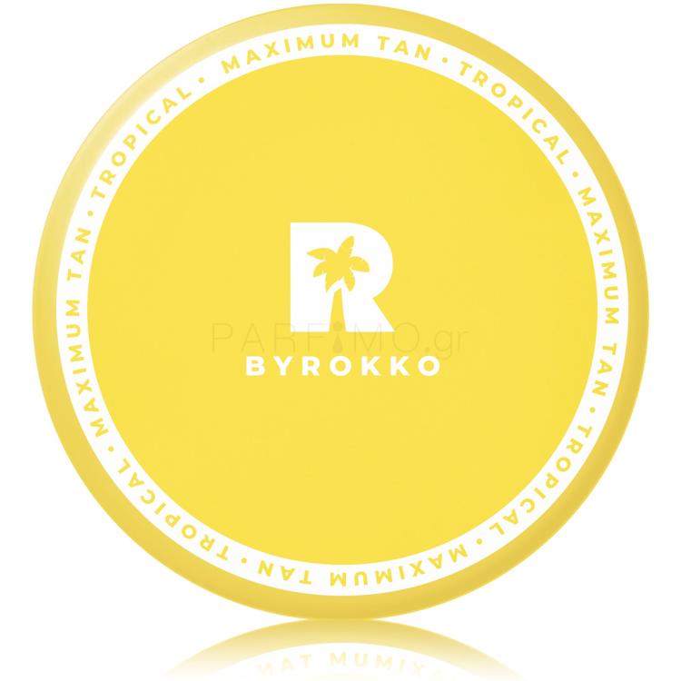 Byrokko Shine Brown Tropical Tanning Cream Αντιηλιακό προϊόν για το σώμα για γυναίκες 190 ml