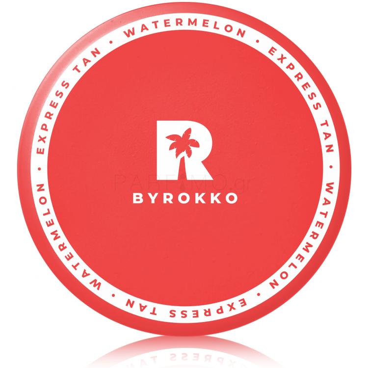 Byrokko Shine Brown Watermelon Tanning Cream Αντιηλιακό προϊόν για το σώμα για γυναίκες 200 ml