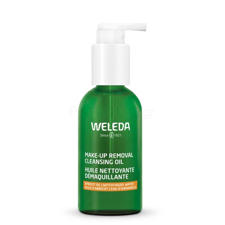 Weleda Make-Up Removal Cleansing Oil Καθαριστικό λάδι για γυναίκες 150 ml