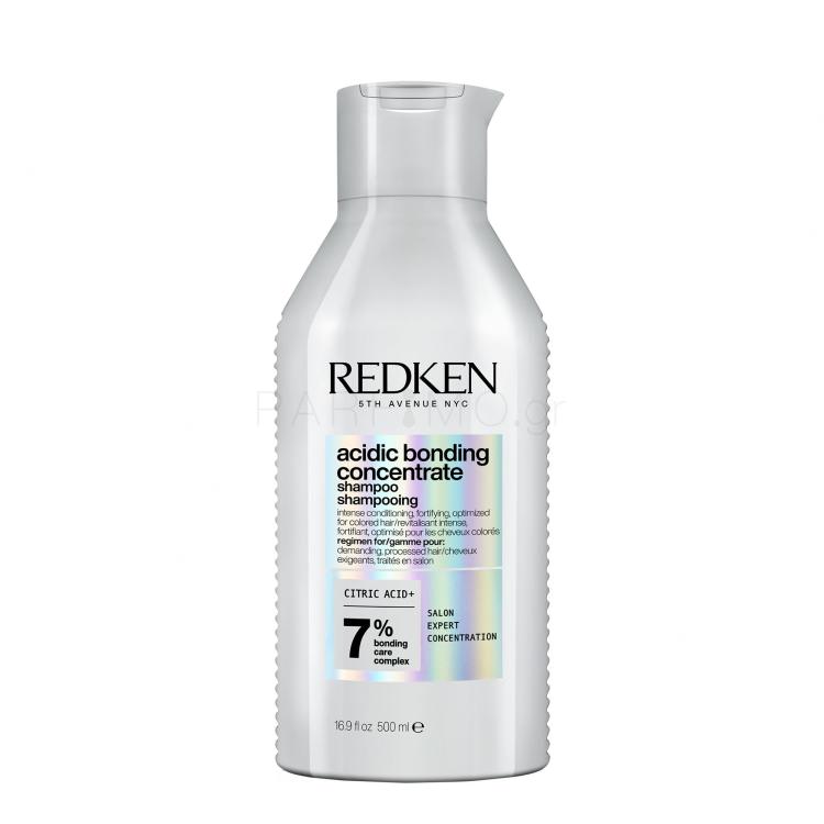 Redken Acidic Bonding Concentrate Σαμπουάν για γυναίκες 500 ml