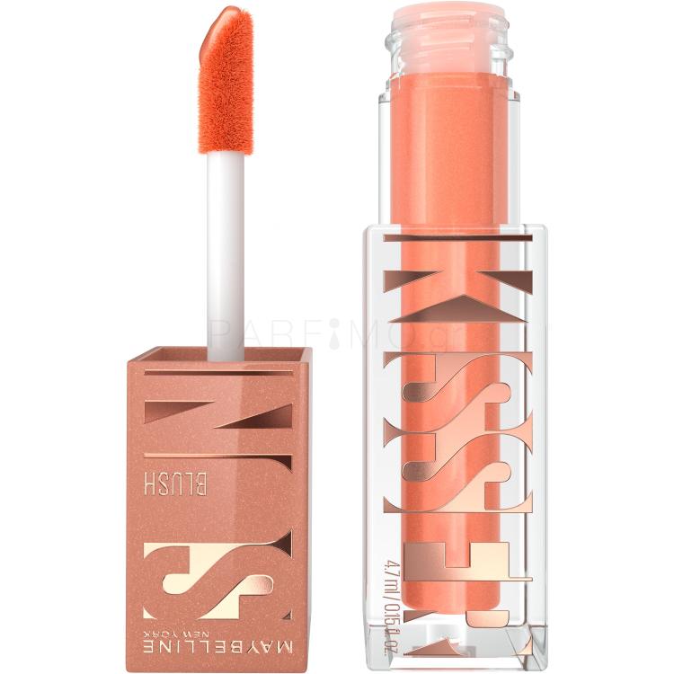 Maybelline Sunkisser Blush Ρουζ για γυναίκες 4,7 ml Απόχρωση 02 Uptown Glow