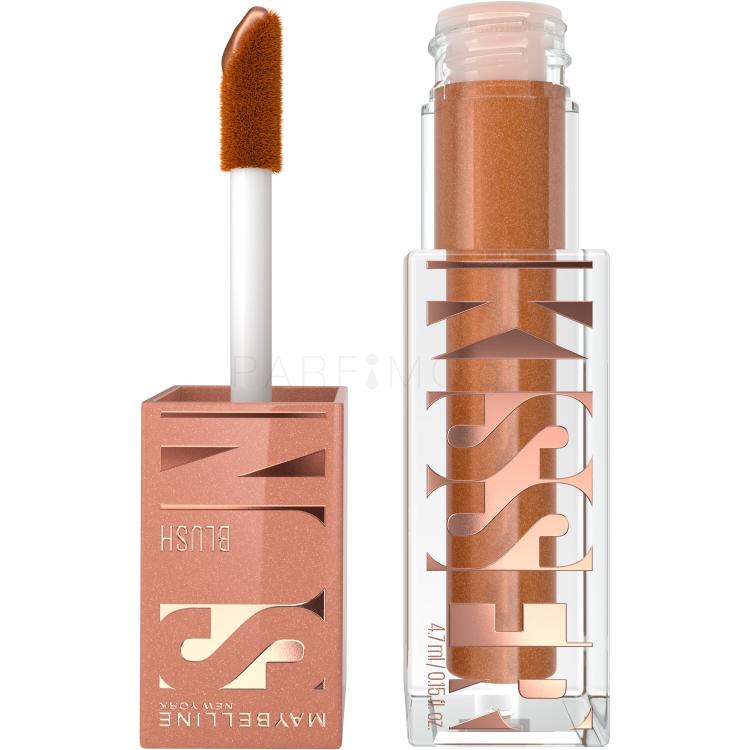 Maybelline Sunkisser Blush Ρουζ για γυναίκες 4,7 ml Απόχρωση 11 Electric Bronze