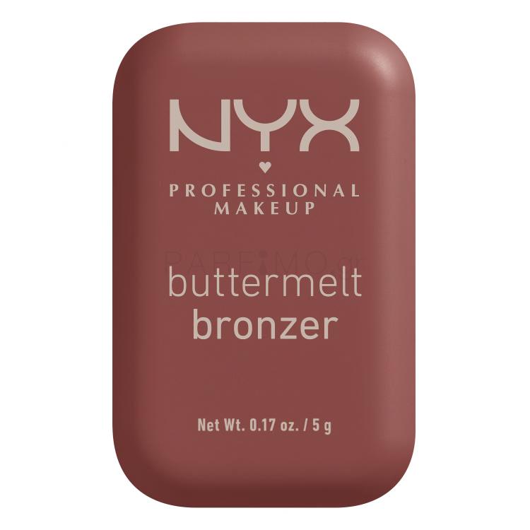 NYX Professional Makeup Buttermelt Bronzer Bronzer για γυναίκες 5 gr Απόχρωση 07 Butta Dayz