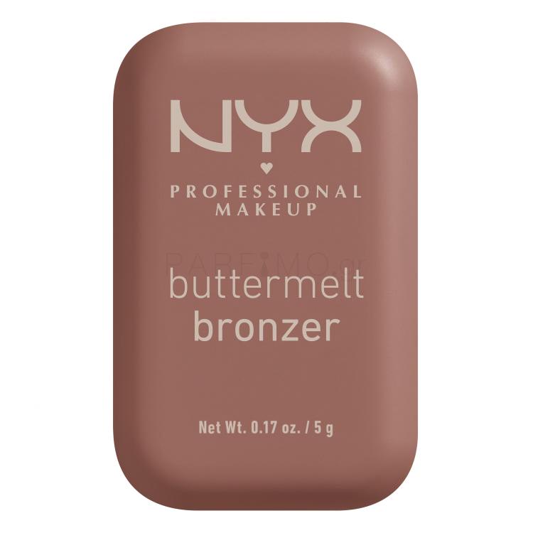 NYX Professional Makeup Buttermelt Bronzer Bronzer για γυναίκες 5 gr Απόχρωση 04 Butta Biscuit