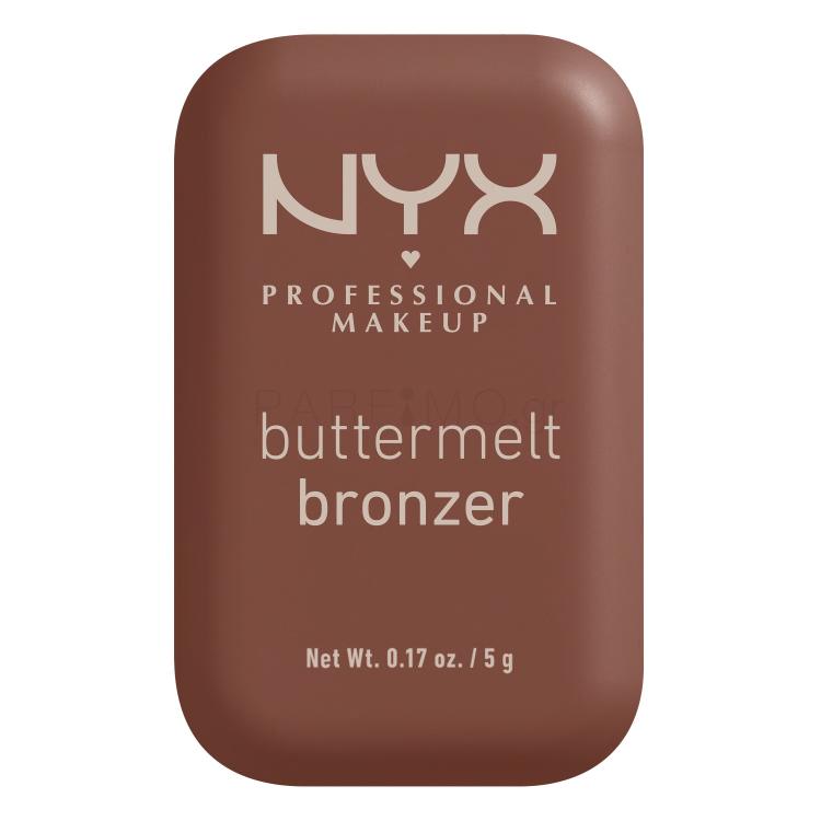 NYX Professional Makeup Buttermelt Bronzer Bronzer για γυναίκες 5 gr Απόχρωση 06 Do Butta