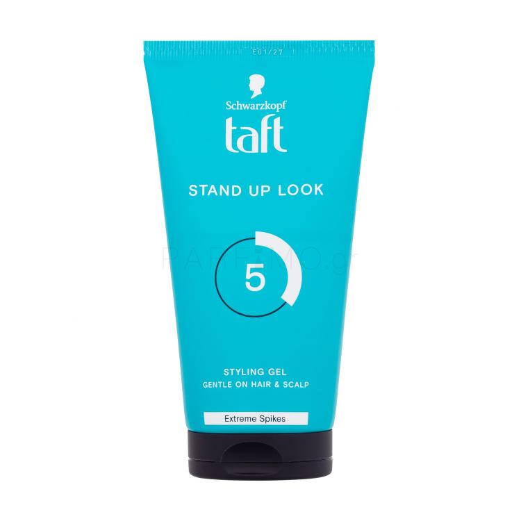 Schwarzkopf Taft Stand Up Look Styling Gel Τζελ μαλλιών για άνδρες 150 ml