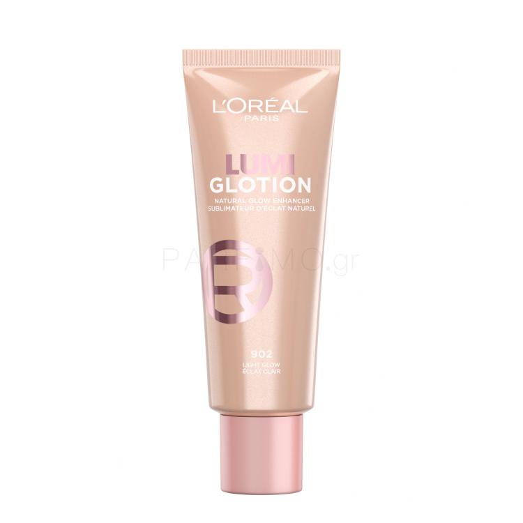 L&#039;Oréal Paris Lumi Glotion Highlighter 40 ml Απόχρωση 902 Light Glow