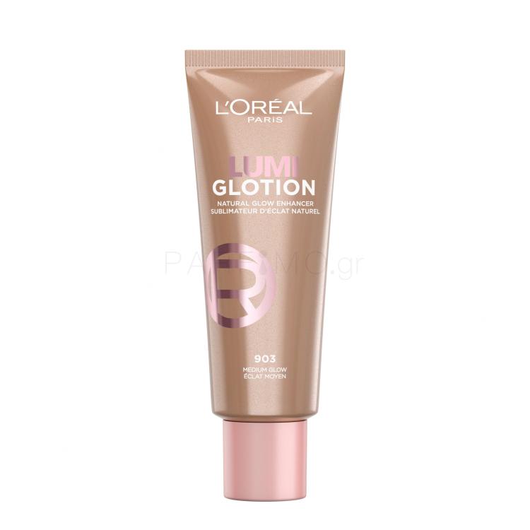 L&#039;Oréal Paris Lumi Glotion Highlighter 40 ml Απόχρωση 903 Medium Glow