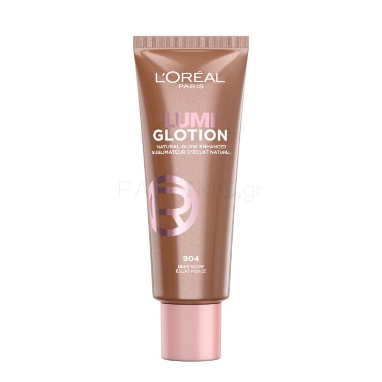 L&#039;Oréal Paris Lumi Glotion Highlighter 40 ml Απόχρωση 904 Deep Glow