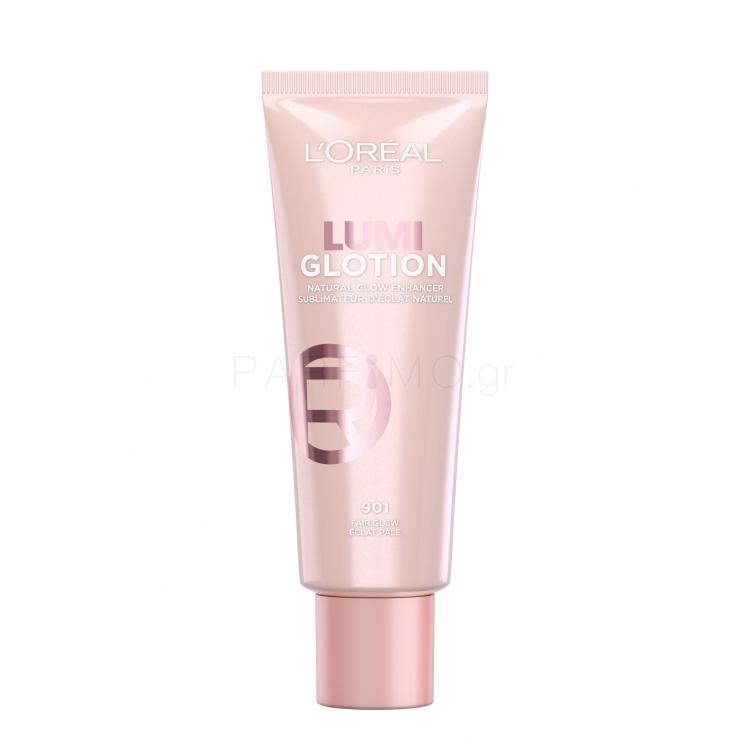 L&#039;Oréal Paris Lumi Glotion Highlighter 40 ml Απόχρωση 901 Fair Glow