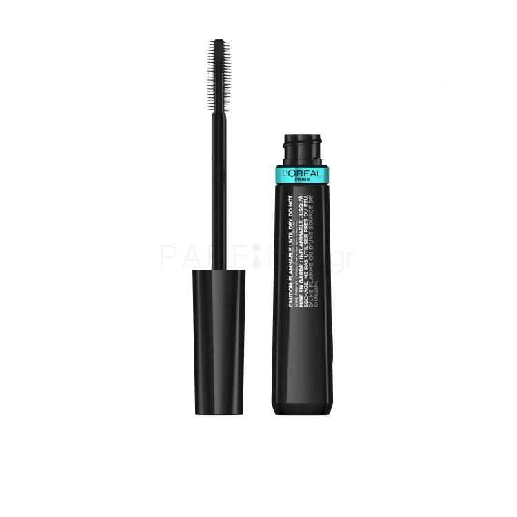 L&#039;Oréal Paris Telescopic Lift Waterproof Μάσκαρα για γυναίκες 8 ml Απόχρωση Black