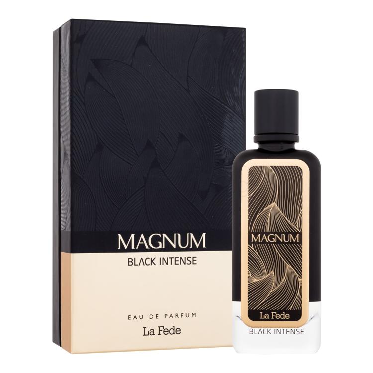 La Fede Magnum Black Intense Eau de Parfum για άνδρες 100 ml