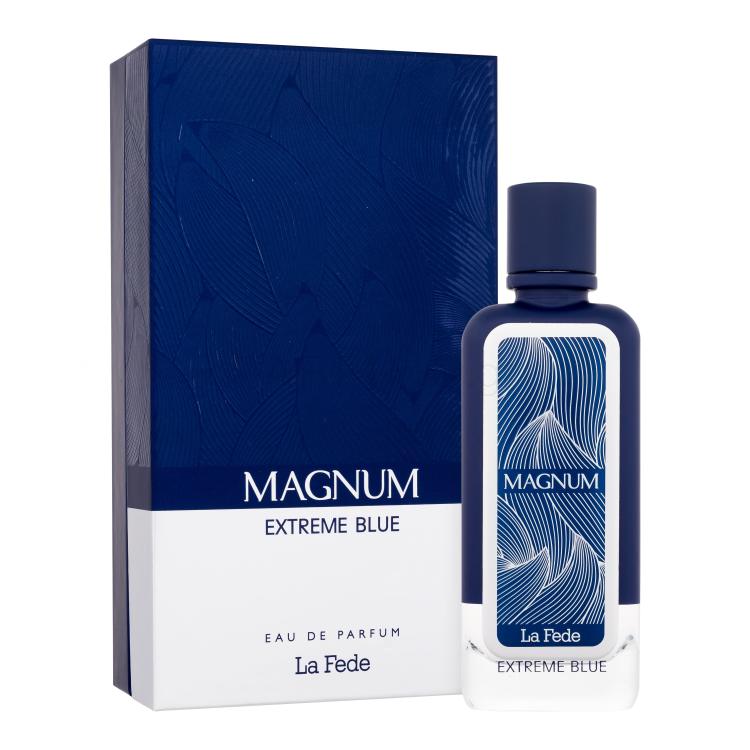 La Fede Magnum Extreme Blue Eau de Parfum για άνδρες 100 ml