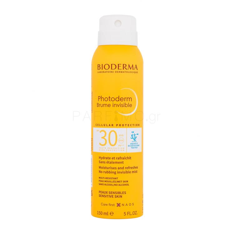 BIODERMA Photoderm Invisible Mist SPF30 Αντιηλιακό προϊόν για το σώμα 150 ml