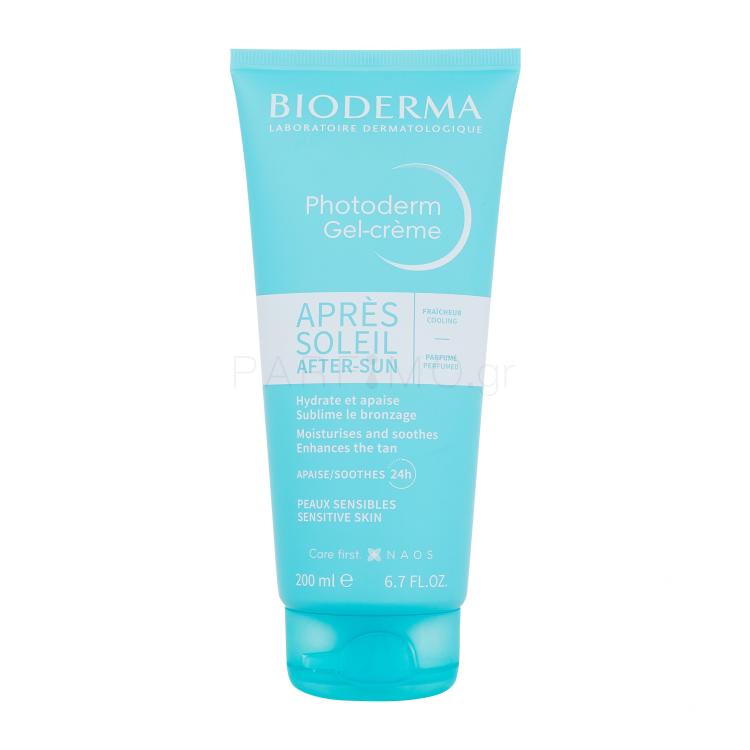 BIODERMA Photoderm After-Sun Gel-Cream Προϊόν για μετά τον ήλιο 200 ml