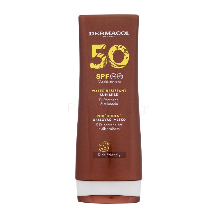 Dermacol Sun Milk SPF50 Αντιηλιακό προϊόν για το σώμα 200 ml