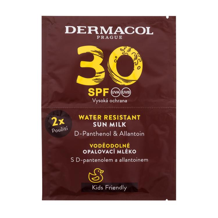 Dermacol Sun Milk SPF30 Αντιηλιακό προϊόν για το σώμα 2x15 ml