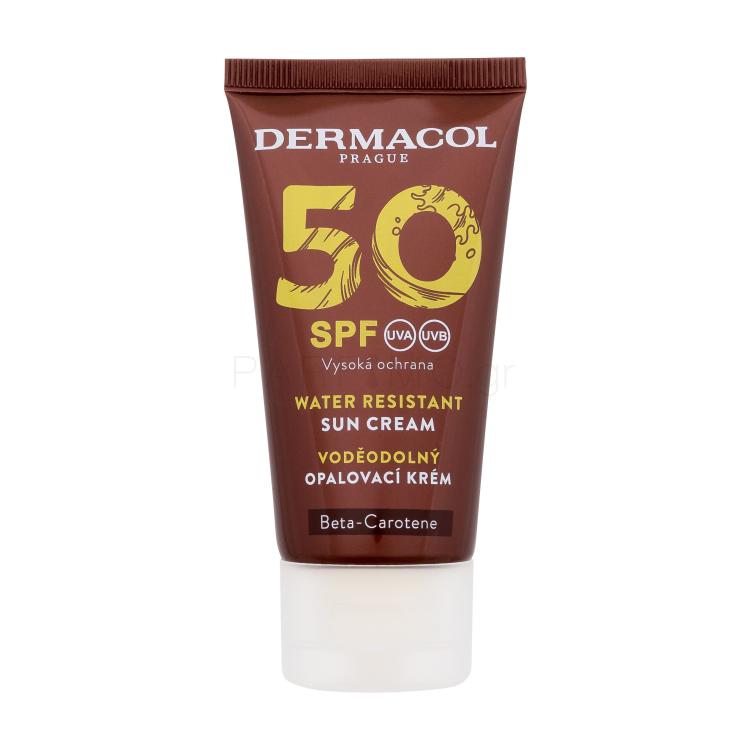 Dermacol Sun Cream SPF50 Αντιηλιακό προϊόν προσώπου 50 ml