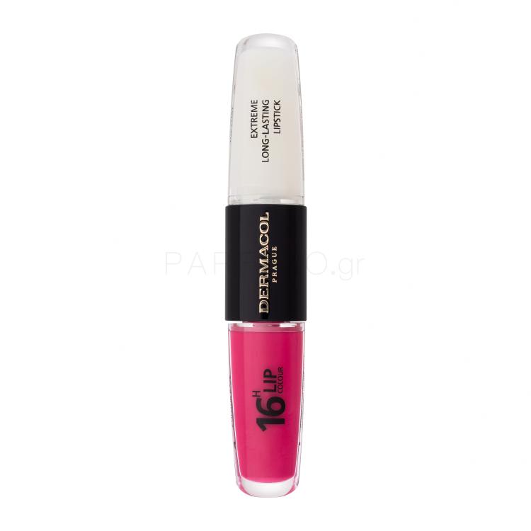 Dermacol 16H Lip Colour Extreme Long-Lasting Lipstick Κραγιόν για γυναίκες 8 ml Απόχρωση 38