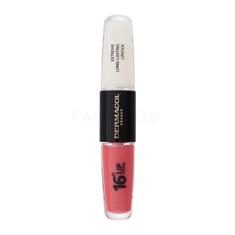 Dermacol 16H Lip Colour Extreme Long-Lasting Lipstick Κραγιόν για γυναίκες 8 ml Απόχρωση 37