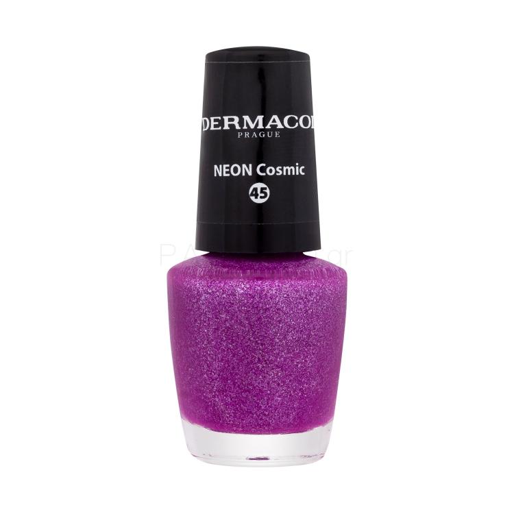 Dermacol Neon Βερνίκια νυχιών για γυναίκες 5 ml Απόχρωση 45 Cosmic