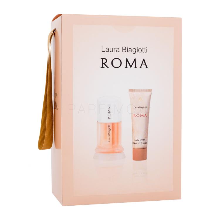 Laura Biagiotti Roma Σετ δώρου EDT 50 ml + λοσιόν σώματος 50 ml