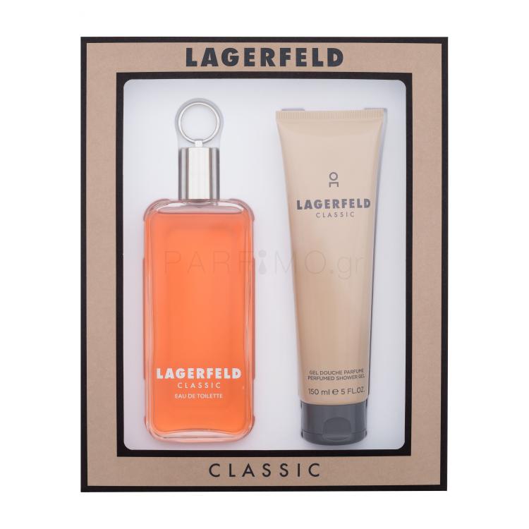 Karl Lagerfeld Classic Σετ δώρου EDT 150 ml + αφρόλουτρο 150 ml