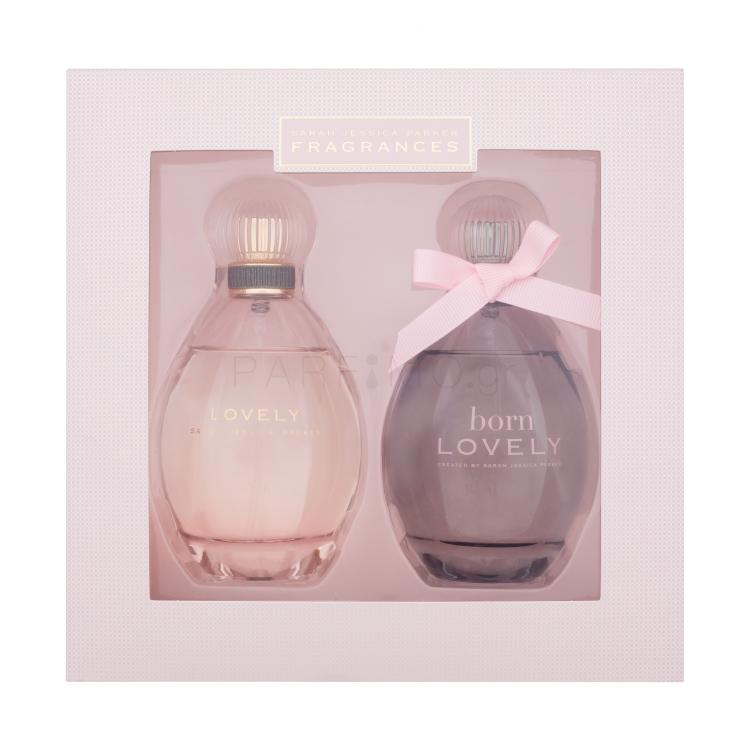 Sarah Jessica Parker Lovely Σετ δώρου EDP Lovely 100 ml + EDP Born Lovely 100 ml