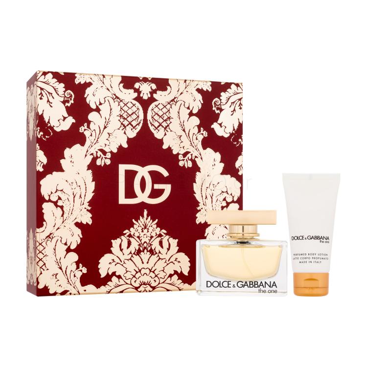 Dolce&amp;Gabbana The One Σετ δώρου EDP 75 ml + λοσιόν σώματος 50 ml