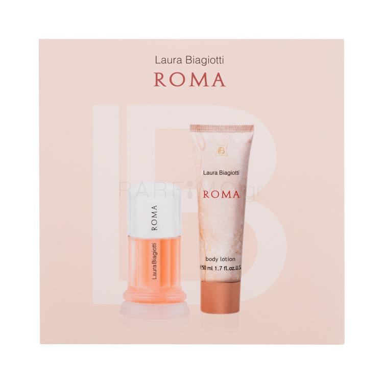 Laura Biagiotti Roma SET1 Σετ δώρου EDT 25 ml + λοσιόν σώματος 50 ml