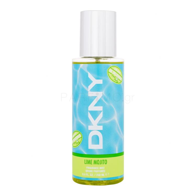 DKNY DKNY Be Delicious Pool Party Lime Mojito Σπρεϊ σώματος για γυναίκες 250 ml