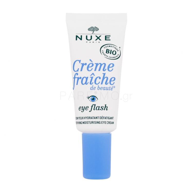 NUXE Creme Fraiche de Beauté Eye Flash Reviving Moisturising Eye Cream Κρέμα ματιών για γυναίκες 15 ml