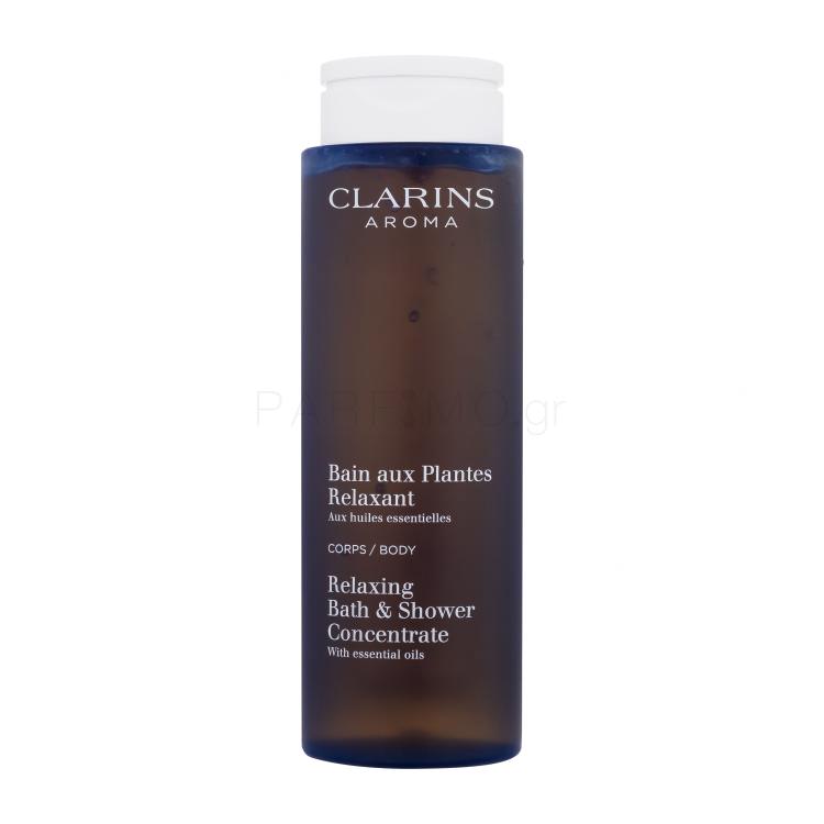 Clarins Aroma Relaxing Bath &amp; Shower Concentrate Αφρόλουτρο για γυναίκες 200 ml