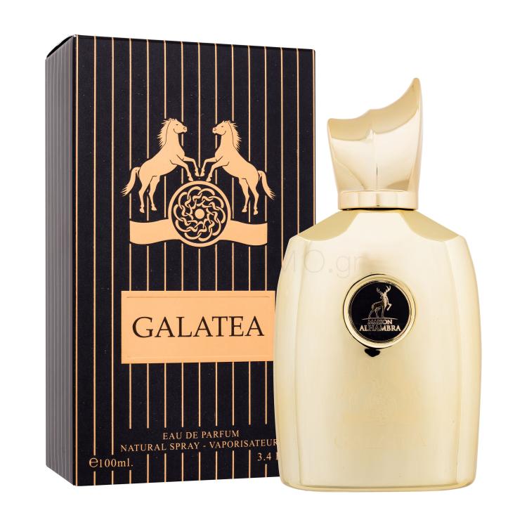 Maison Alhambra Galatea Eau de Parfum για άνδρες 100 ml ελλατωματική συσκευασία