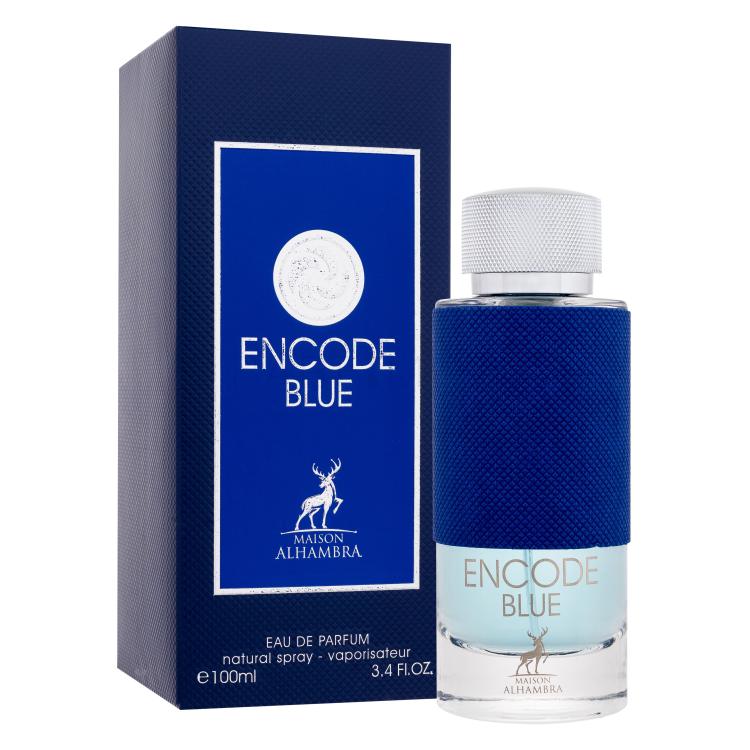 Maison Alhambra Encode Blue Eau de Parfum για άνδρες 100 ml ελλατωματική συσκευασία