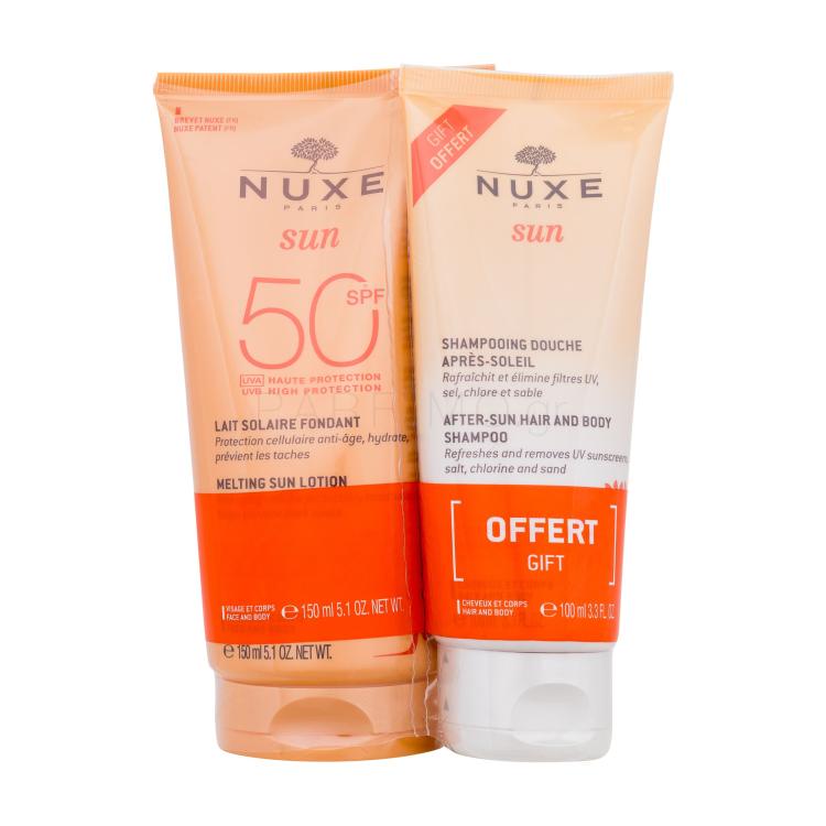 NUXE Sun High Protection Melting Lotion Αντιηλιακό προϊόν για το σώμα Σετ