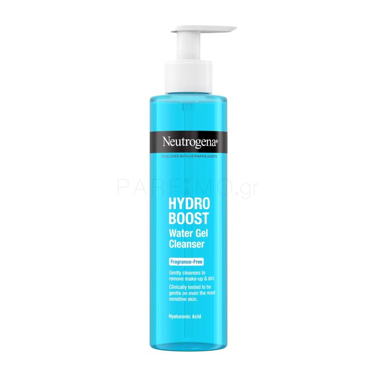 Neutrogena Hydro Boost Hydrating Gel Cleanser Fragrance-Free Καθαριστικό τζελ 200 ml