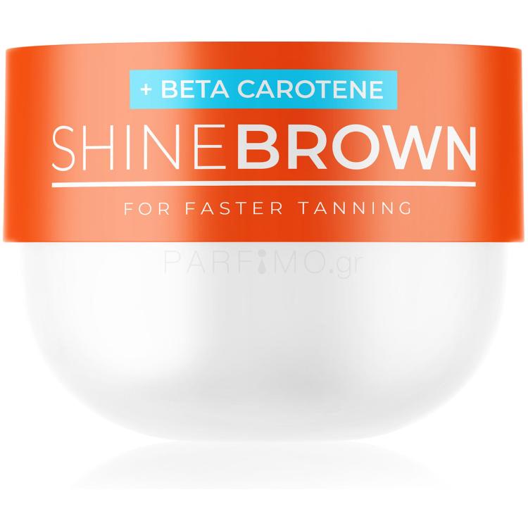 Byrokko Shine Brown Beta Carotene Tanning Maximiser Αντιηλιακό προϊόν για το σώμα για γυναίκες 200 ml