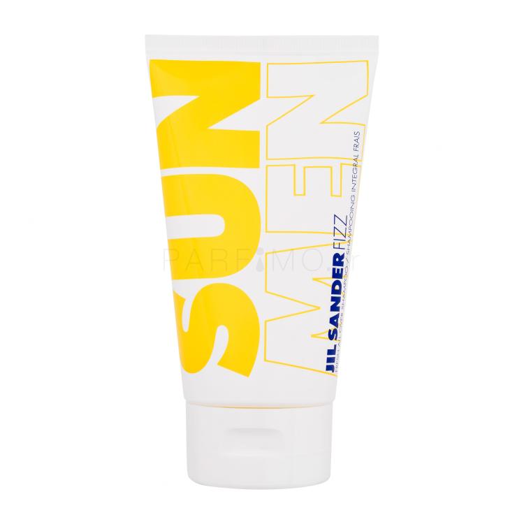 Jil Sander Sun Men Fizz Αφρόλουτρο για άνδρες 150 ml