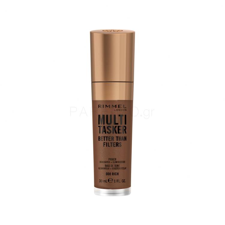 Rimmel London Multi Tasker Better Than Filters Βάση μακιγιαζ για γυναίκες 30 ml Απόχρωση 008 Rich