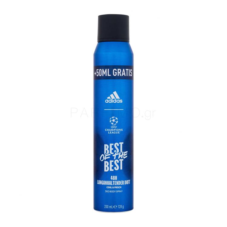 Adidas UEFA Champions League Best Of The Best Αποσμητικό για άνδρες 200 ml