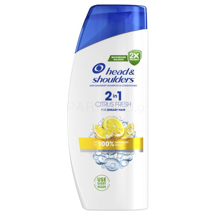 Head &amp; Shoulders Citrus Fresh 2in1 Σαμπουάν 625 ml