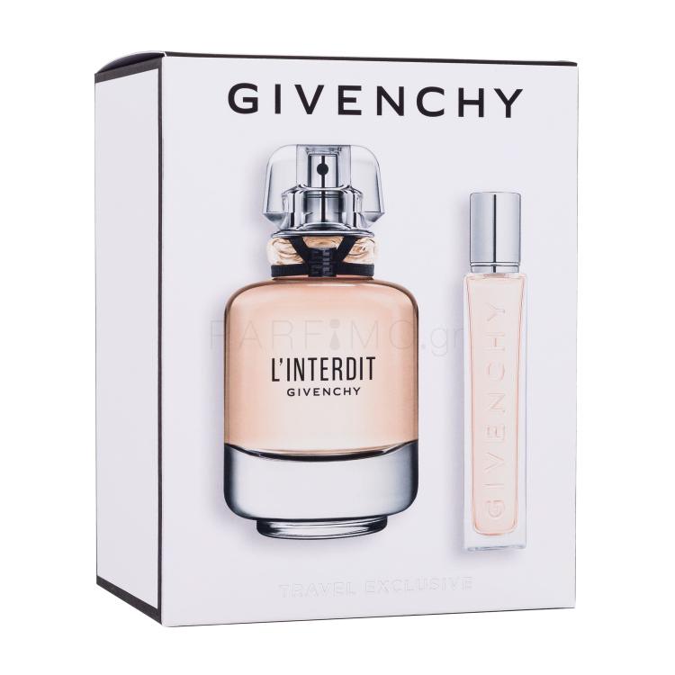 Givenchy L&#039;Interdit Σετ δώρου EDP 80 ml + EDP 12,5 ml