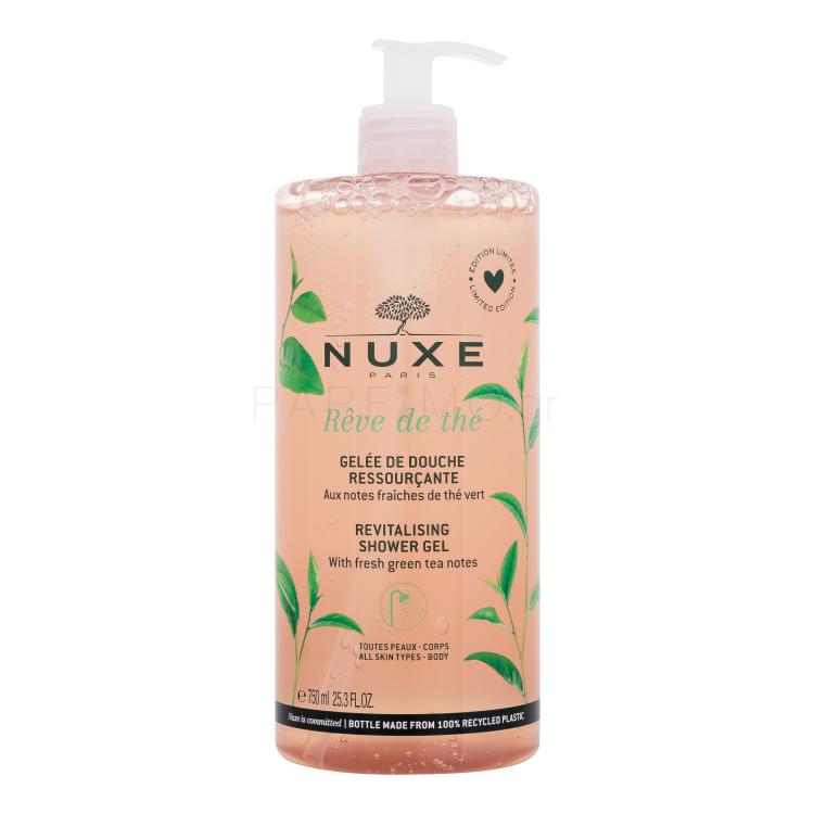 NUXE Rêve de Thé Revitalising Shower Gel Αφρόλουτρο για γυναίκες 750 ml